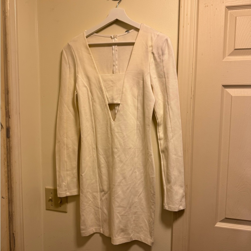 White swankaposh dress